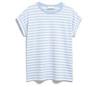 ARMEDANGELS - Women's Idaara Stripes - T-shirt size XXL, grey/white