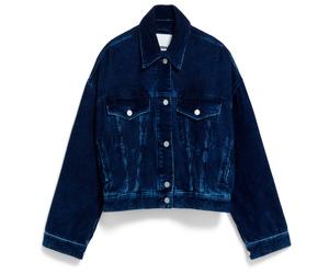 ARMEDANGELS - Women's Paasithe Indigo Cord - Casual jacket size M, blue