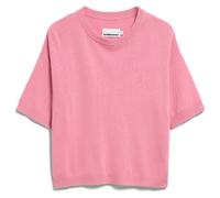 ARMEDANGELS - Women's S Sl Linen Blend Knit Sweater - T-shirt size XS, pink