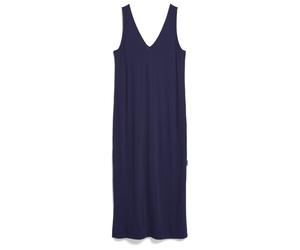 ARMEDANGELS - Women's Sleeveless Jersey Midi Dress - Dress size S, blue