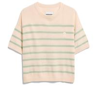 ARMEDANGELS - Women's Stripe Linen Blend Sweater - Jumper size XL, sand