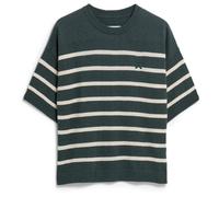 ARMEDANGELS - Women's Stripe Linen Blend Sweater - Jumper size XS, blue