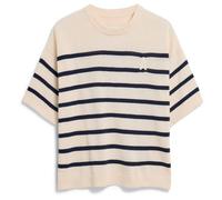 ARMEDANGELS - Women's Stripe Linen Blend Sweater - Jumper size XXL, sand