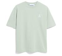 ARMEDANGELS - Women's Tarjaa Å Embro - T-shirt size L, grey