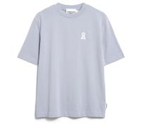 ARMEDANGELS - Women's Tarjaa Å Embro - T-shirt size M, grey