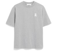 ARMEDANGELS - Women's Tarjaa Å Embro - T-shirt size S, grey