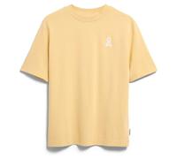 ARMEDANGELS - Women's Tarjaa Å Embro - T-shirt size S, sand