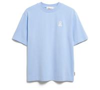 ARMEDANGELS - Women's Tarjaa Å Embro - T-shirt size XS, blue