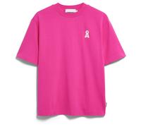 ARMEDANGELS - Women's Tarjaa Å Embro - T-shirt size XS, pink