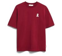 ARMEDANGELS - Women's Tarjaa Å Embro - T-shirt size XS, red