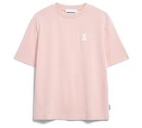 ARMEDANGELS - Women's Tarjaa Å Embro - T-shirt size XXL, pink