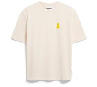 ARMEDANGELS - Women's Tarjaa Å Embro - T-shirt size XXL, white