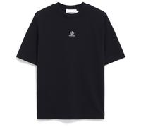 ARMEDANGELS - Women's Tarjaa Back Flowaa - T-shirt size S, black