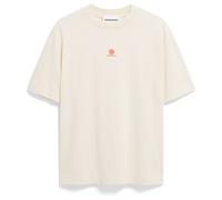 ARMEDANGELS - Women's Tarjaa Back Flowaa - T-shirt size XS, white