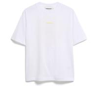 ARMEDANGELS - Women's Tarjaa Graphic - T-shirt size S, white