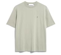 ARMEDANGELS - Women's Tarjaa - T-shirt size L, sand/grey