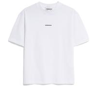 ARMEDANGELS - Women's Tarjaa Wordmark - T-shirt size L, white