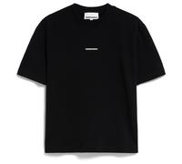 ARMEDANGELS - Women's Tarjaa Wordmark - T-shirt size S, black
