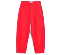 ARMEDANGELS - Women's Workwear Canvas Barrel Pant - Casual trousers size XS, red