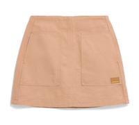 ARMEDANGELS - Women's Workwear Canvas Mini Skirt - Skirt size L, sand