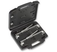 ARMEG 2 Piece 1/2" & 3/4" BSP Jaw Dropper Tap Nut Wrench Open End Spanner Set