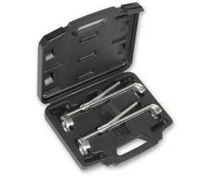 Armeg 2 Piece 1/2" & 3/4" BSP Jaw Dropper Tap Nut Wrench Open End Spanner Set