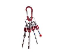 Armeg 4-Pack Impact-Masonry & Screwdriver Bit Set