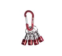 Armeg 4pc 1/4″ Quick-Change Belt Loop Bit Holders