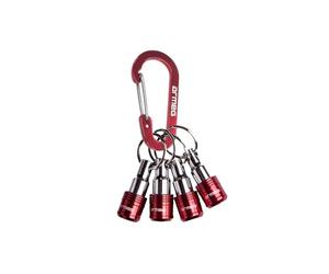 Armeg 4pc 1/4″ Quick-Change Belt Loop Bit Holders