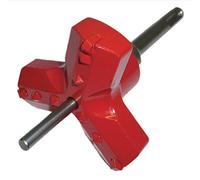 Armeg EBS.Round.Set EBS Tri-Cut Round Cutter Comes with SDS Plus Drive Adaptor