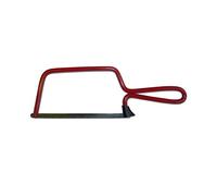 Armeg HSJ002 6-Inch Junior Hacksaw Frame with A 6-Inch Blade - Grey