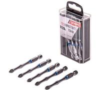 Armeg Sdb75mmttpz2 Pz2 Screwdriver Bits - 5 Piece