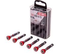 Armeg Sdbttph2 Tic-Tac Ph2 Magnetic Screwdriver Bits - 6 Pack