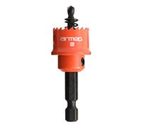 Armeg SSH022 22 mm Sheet Steel Holesaw, Red