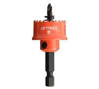 Armeg SSH025 25 mm Sheet Steel Holesaw, Red