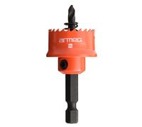 Armeg Ssh025 25mm Sheet Steel Holesaw