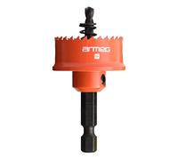 Armeg SSH032 32 mm Sheet Steel Holesaw, Red