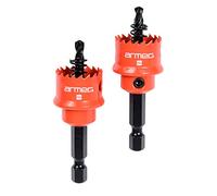 Armeg SSH20TP 20mm Acceler8% Sheet Steel Holesaw Twin Pack, Metal