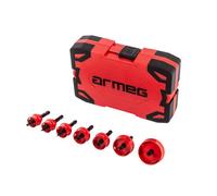 Armeg Ssh7Pcset 7 Piece Holesaw Set