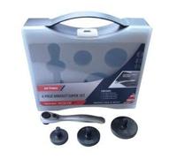 Armeg TBS4PCSSET 4-Piece Brocket Conduit Bush Socket Set, 1/4" Hex Shank, Low Profile Design, Sheffield Made