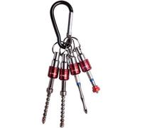 Armeg Tim4Pk Impact-Masonry & Screwdriver Bit Set 4 Pack