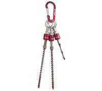 Armeg TIMXL3PK Twister Impact Masonry XL Drill Bit Set, 110mm Length, with PZ2 Screwdriver Bit