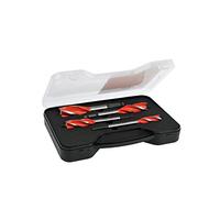 Armeg WoodBeaver 4 Piece Wood Auger Drill Bit Set (16, 20, 25, 32mm)