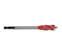 Armeg WWB22.0T 22.0 mm Wood Beaver Drill Bit - Red/Grey