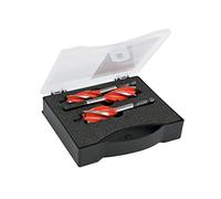 Armeg WWB3PCSET120 3 Piece Stubby Set Wood Beaver Drill Bits