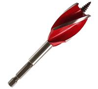 Armeg WWBST20 20 mm Stubby Wood Beaver Drill Bit - Red/Grey