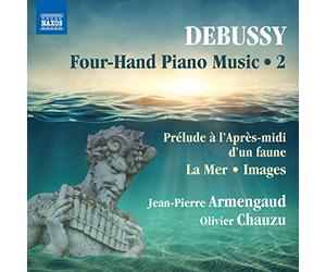 Armengaud/Chauzu - Debussy: Four-Hand Piano