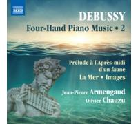 ARMENGAUD/CHAUZU - DEBUSSY FOUR-HAND PIANO - CD - E4z