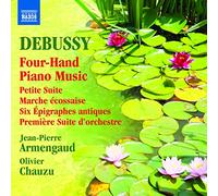 Armengaud:Chauzu - Debussy: Four Hand Piano Music