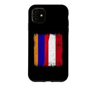 Armenia Austria Flag | Armenian Austrian Roots Case for iPhone 11